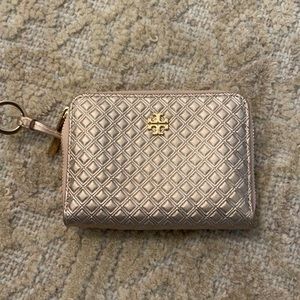 Tori Burch Card Holder With Key Ring